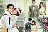 Chùm ảnh cưới của Song Joong Ki và Song Hye Kyo với nghìn kiểu sắc thái vô cùng hạnh phúc