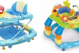 Áp tiêu chuẩn để loại bỏ tiềm ẩn nguy hiểm từ xe tập đi dành cho trẻ nhỏ