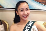 Ngắm nhan sắc ‘chiến binh trái đất’ Hà Thu trước thềm chung kết Miss Earth 2017