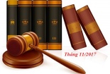 Những chính sách mới có hiệu lực từ tháng 11/2017 ai cũng cần biết
