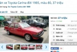 Với 40 triệu đồng, bạn có thể mua xe ô tô cũ chính hãng nào?