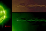 Vật thể lạ nghi là UFO xuất hiện quanh Mặt Trời khiến NASA kinh ngạc