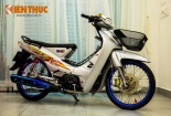 Ngắm Honda Wave Alpha cũ 'giật lại' đồ chơi 'siêu chất' tại TP.HCM