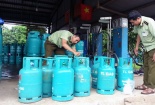Phát hiện cơ sở 'thay tên đổi vỏ' bình gas tại Hòa Bình