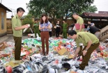 Bình Dương: Tiêu hủy hơn 52.000 hàng hóa kém chất lượng, không rõ nguồn gốc
