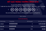 Kết quả xổ số Vietlott: Thêm một người lĩnh thưởng giải Jackpot hơn 16 tỷ?