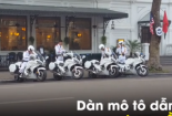 Cận cảnh dàn mô tô dẫn đoàn của Công an Việt Nam
