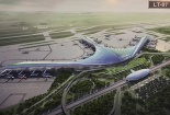 Đề xuất lựa chọn phương án LT 07 - cách điệu lá cọ cho sân bay Long Thành