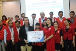 FrieslandCampina Việt Nam hỗ trợ dinh dưỡng cho trẻ em vùng bão lũ
