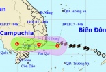 Dự báo thời tiết 3 ngày tới: Bão số 14 suy yếu thành áp thấp nhiệt đới
