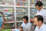 Xử phạt 12 cơ sở hành nghề kinh doanh thuốc vi phạm tại Bình Định
