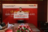 Xổ số Vietlott: Thêm một người đàn ông đeo mặt nạ nhận giải Jackpot hơn 39 tỷ đồng