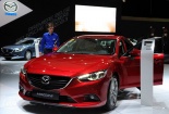 Hàng trăm ngàn chiếc xe Mazda 6 bị triệu hồi gấp do lỗi phanh tay