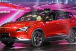 'Kỳ diệu' ô tô điện 7 chỗ Trung Quốc có máy ảnh trên nóc mới trình làng