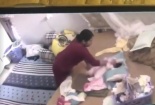 Video: Kinh hoàng giúp việc 'tung hứng' đánh đập em bé hơn 1 tháng tuổi