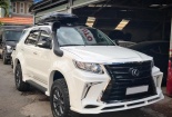 TP.HCM: ‘Lạ lẫm’ với Toyota Fortuner độ phong cách Lexus