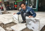 Hà Nội: Chủ tịch Nguyễn Đức Chung yêu cầu thanh tra, làm rõ trách nhiệm việc lát vỉa hè