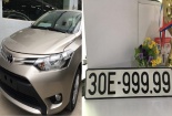Nhờ biển 'ngũ quý' 9, Toyota Vios bán cao gấp 3 lần giá mua