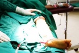 Đến thầy lang 'chữa mẹo' bé trai suýt mất mạng
