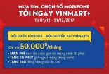 VinMart+ phân phối Sim và gói cước di động của MobiFone