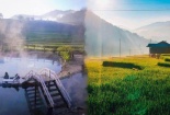Mùa đông này nhất định phải đến Yên Bái ngâm mình trong suối nước nóng, ngắm ruộng bậc thang