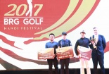 Giải gôn truyền thống 2017 BRG Golf Hà Nội Festival kết thúc thành công