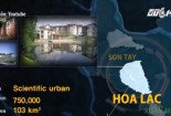“Siêu” đô thị vệ tinh với 60 vạn dân của Hà Nội có gì đặc biệt?