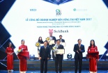 SEABANK được trao danh hiệu Top 100 doanh nghiệp phát triển bền vững 2017