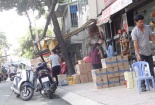 TP. Hồ Chí Minh: Vỉa hè bị tái chiếm ‘như chưa hề có cuộc ra quân’