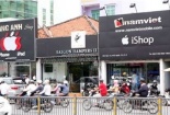 Cửa hàng tại Việt Nam nếu treo logo Apple bừa bãi sẽ bị xử phạt