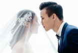 Hé lộ ảnh cưới tuyệt đẹp của Trung vệ Quế Ngọc Hải cùng Hoa khôi Trường ĐH Vinh