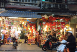 Đón Giáng sinh về sớm trên phố Hàng Mã