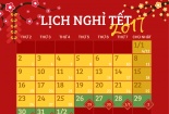 Làm thêm giờ ngày nghỉ Tết Dương lịch và Âm lịch 2018 sẽ được hưởng lương khủng