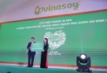 Vinasoy khánh thành giai đoạn một nhà máy 900 tỷ đồng ở Bình Dương