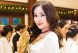 Hoa hậu Đại dương Ngân Anh lại gây bất ngờ với nhan sắc ‘đẹp không tì vết’