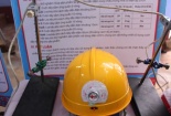 Chiếc mũ thông minh hạn chế tai nạn điện do 2 nữ sinh chế tạo có gì đặc biệt?