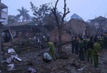 Toàn cảnh vụ nổ ở Bắc Ninh qua camera an ninh