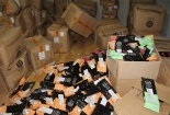 Hà Nội: Thu giữ hơn 2.000 túi nguyên liệu trà sữa không nguồn gốc