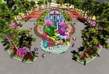 Lonah show, carnival… nhiều hoạt động hấp dẫn tại lễ hội 'Kỳ quan muôn sắc hoa'