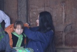 Á hậu Ngọc Quỳnh vượt đèo núi đem Tết sớm đến bản vùng cao Cu Vai
