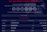 Xổ số Vietlott: Thêm một khách hàng ‘lĩnh’ giải Jackpot hơn 60 tỷ đồng?