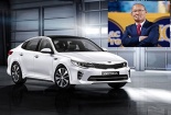 U23 Việt Nam chiến thắng: Thaco tặng ‘xế hộp’ Kia Optima cho HLV Park Hang-Seo