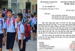 Cảnh báo giả mạo công văn của Bộ GD&ĐT cho học sinh nghỉ học cổ vũ bóng đá