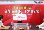Xổ số Vietlott: Một khách hàng đã nhận giải Jackpot ‘khủng’ tại Cần Thơ