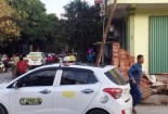 Ninh Bình: Rùng mình nguyên nhân vụ rơi thanh sắt làm chết người trong taxi