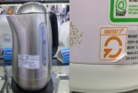 Sắm đồ gia dụng đón Tết: Dấu hiệu 'cỏn con' để mua hàng chất lượng, chính hãng