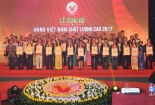 Người tiêu dùng bình chọn 640 doanh nghiệp đạt nhãn hiệu chứng nhận HVNCLC 2018