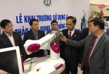 Bệnh nhân được điều trị hiệu quả và chi phí thấp nhờ công nghệ robot