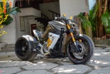 ‘Mãn nhãn’ với Suzuki Hayabusa độ bánh béo và phuộc kéo độc nhất Việt Nam