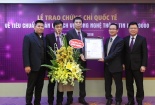 Ngân hàng đầu tiên tại Việt Nam nhận chứng chỉ quốc tế ISO 20000